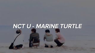 Download lagu NCT U (엔시티 유) - 'Marine Turtle (Korean Version)' Easy Lyrics mp3