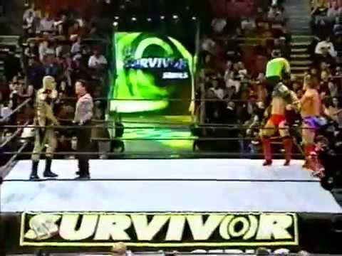William Regal and Lance Storm vs The Hurricane and Goldust