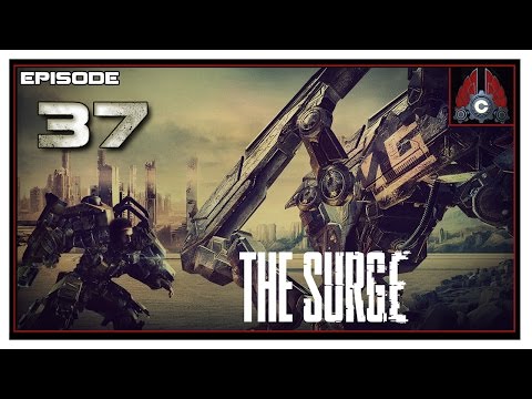 Let's Play The Surge With CohhCarnage - Episode 37 (NG+ Sample)