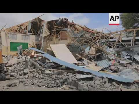 Explosion in Somali capital Mogadishu kills at least eight
