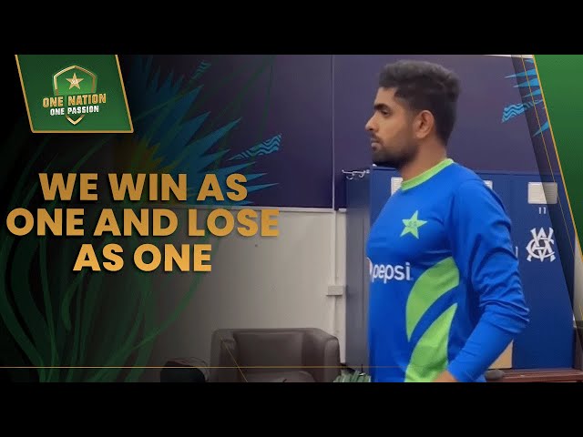 🔊 Listen What Matt Hayden, Babar Azam & Saqlain Mushtaq Told The Players After The MCG Defeat 🔊 Listen What Matt Hayden, Babar Azam & Saqlain Mushtaq Told The Players After The MCG Defeat