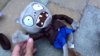 Plants vs Zombies Plush: The Zombies Attack