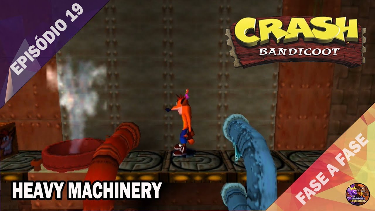 #19 - Heavy Machinery