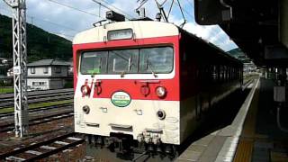 preview picture of video '辰野線ミニエコー123系電車 JR-East 123 series EMU'