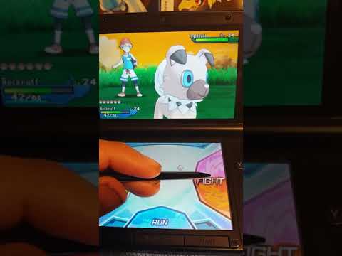 How to get Dusk form lycanroc in pokemon ultra moon
