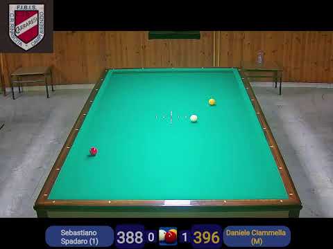 10° Carraresi - Daniele Ciammella (M)   Vs  Sebastiano Spadaro (1)