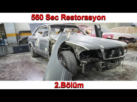C126 560 Sec Restorasyon - Almanya Plakalı ve Daha 78.000 Km'de - 2.Bölüm
