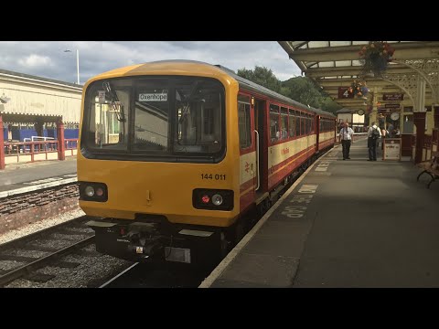 Keighley Worth Valley Railway - Keighley to Oxenhope - Class 144 Pacer (Full Journey)