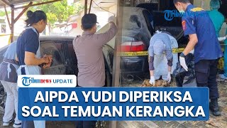 Babak Baru soal Temuan Kerangka dalam Mobil di Aspol Polsek Ujungpangkah, Aipda Yudi Diperiksa