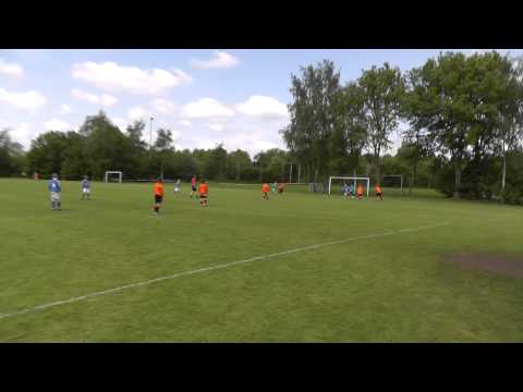 25 mei 2013 Toernooi Cobu Boys VV De Meern E5 - Veensche Boys E5 10-0 Doelpunt Daan, assist Martijn