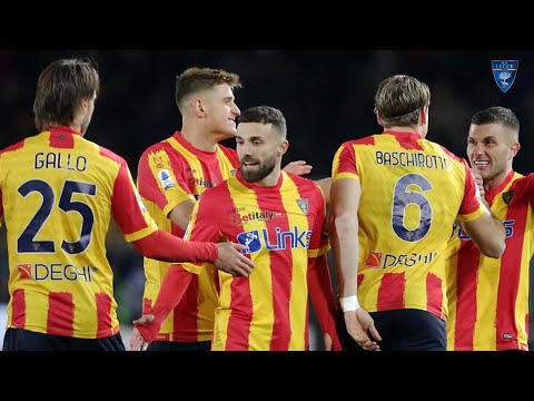 U.S. Lecce: HL Lecce 1 - Roma 1 ventiduesima giornata Serie A TIM