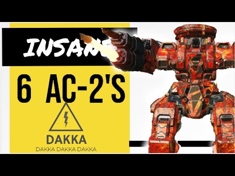 MWO - Insanely Powerful Rifleman IIC!  Most fun Build Ever!!!