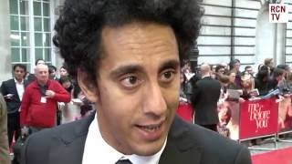 Muzz Khan Interview Me Before You Premiere video