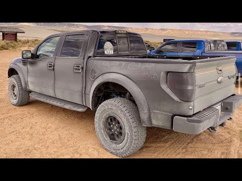 Interior Detailing - 2014 SVT Ford Raptor SE