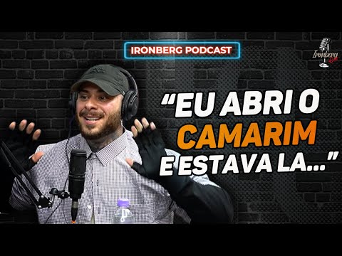 LEO STRONDA RECEBEU UM PRESENTE DE ANIVERSÁRIO INUSITADO ! - IRONBERG PODCAST CORTES