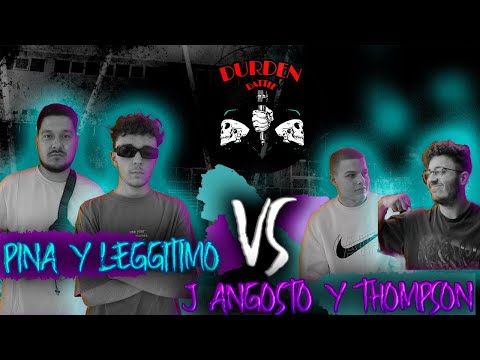 PINA Y LEGGITIMO VS J ANGOSTO Y THOMPSON | OCTAVOS | CLASI GODSIZE MALAGA