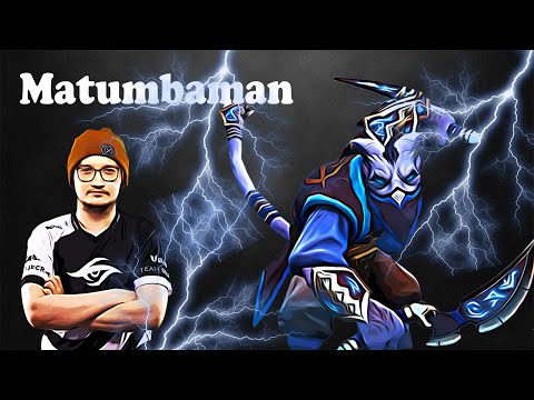 Matumbaman - Riki Safelane | Dota 2 7.27d Gameplay