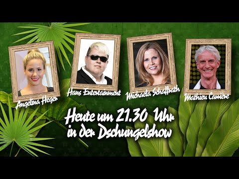 Die große BILD-Dschungelshow im Live-Stream - 28.01.2016