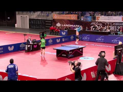 Simon GAUZY -  KOU Lei à Antibes