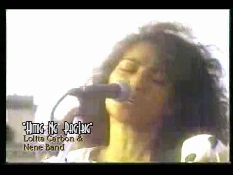 HIMIG NG PAG-IBIG : LOLITA CARBON : WITH NENE BAND : CONCERT AT THE PARK.
