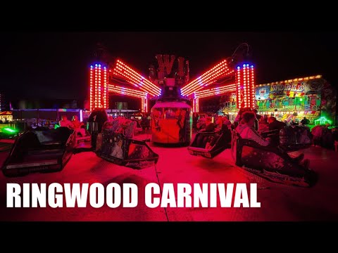 RINGWOOD CARVIVAL FUNFAIR - Opening Night September 2023