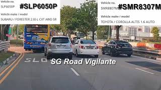 21aug2026 #SMR8807M toyota altis #SLP6050P subaru forester  fighting for pole position