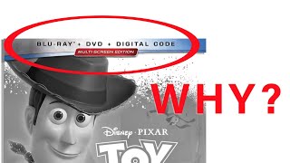 Disney's Bizarre Blu-Ray Packaging