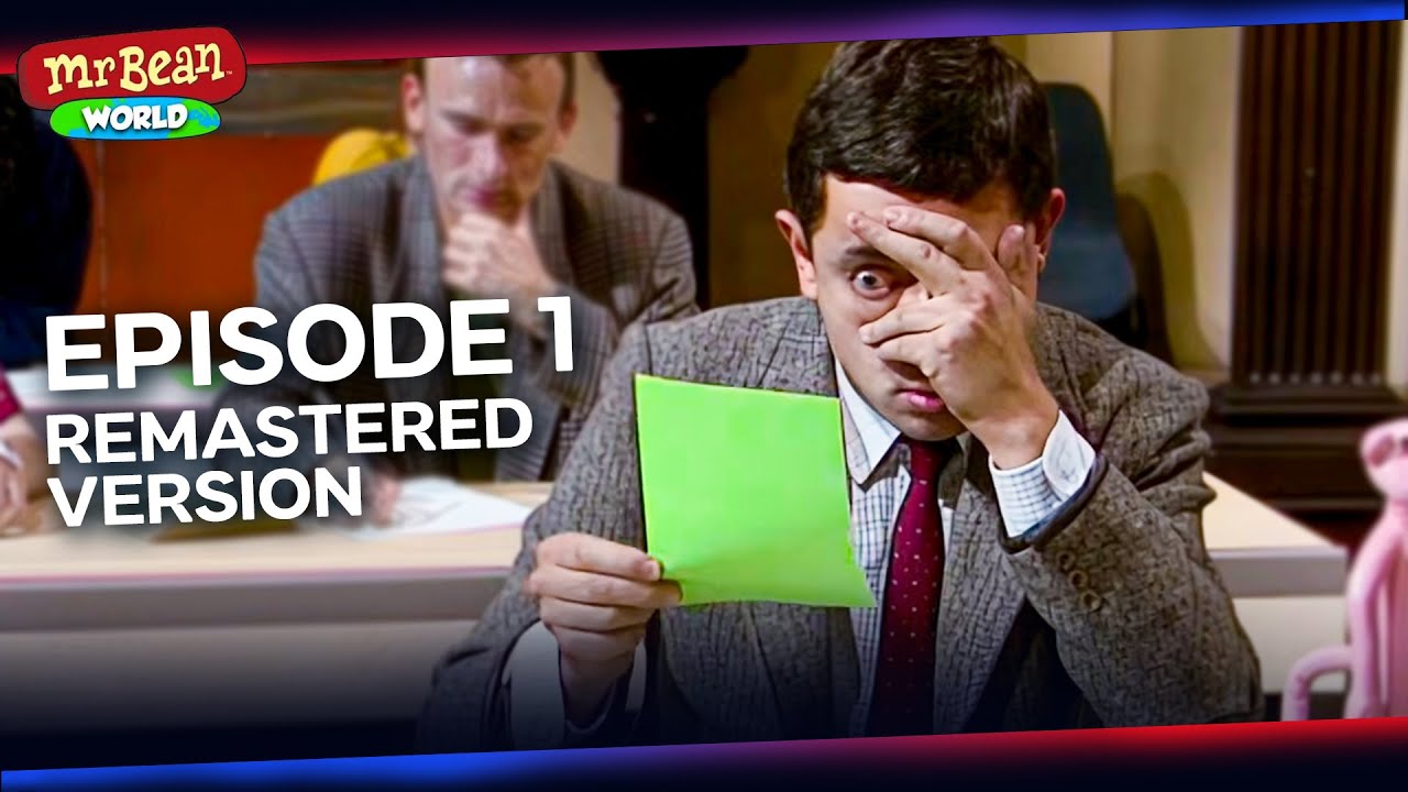 Mr Bean Live Action -  Remastered Version | Episode 1