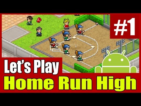 [Gameplay] Kairosoft Home Run High Part #1 | First Experience - YouTube