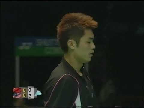 Lin Dan v Lee Chong Wei | Men's Singles Semis 2006 | All England Classic