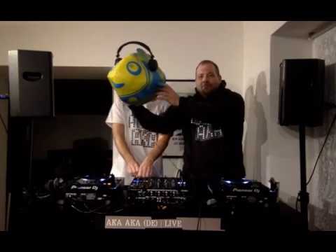 AKA AKA pres. Remixed /w Thalstroem Live Video