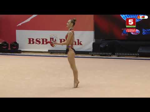 ZALESAKOVA Sabina Clubs Qualification World Challenge Cup Minsk 2019