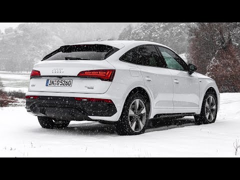 Neuer Audi Q5 Sportback S Line (2021) - FAHREN, Exterieur & Interieur (40 TDI) - besser als BMW X4?