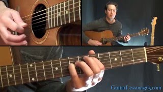 Pearl Jam - Daughter Guitar Lesson - Acoustic Chords