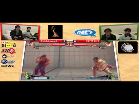 Casuals - Bahbahani vs Akimo - Street Fighter AE 2012 - Part 2 - Kuwait 2013