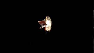 Maria Bethânia - Bethânia e as Palavras em Curitiba - 03/05/2011