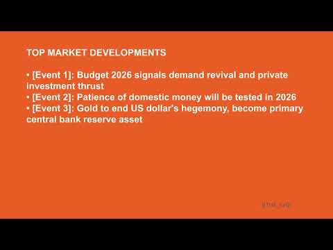 Daily Indian Stock Market Summary - Dec 26, 2025