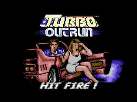 The Best of Retro VGM #686 - Turbo OutRun (Commodore 64) - Magical Sound Shower (Intro)