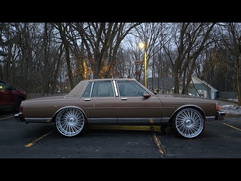 Cleanest Brougham with 21k miles comes back with us 