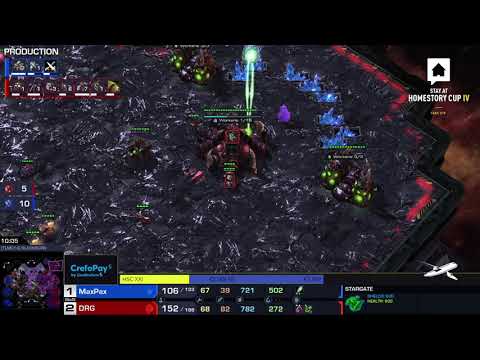 Stay At HomeStory Cup IV 2021 - Playoffs, Quarterfinals - Match 3, part2