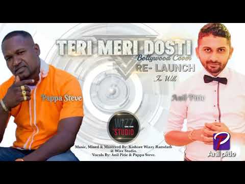 Anil Pitie Papa Steve Teri Meri Dosti Bollywood Cover