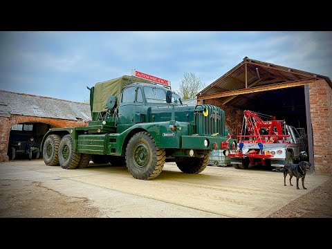 HUGE TRUCK ARRIVAL! - THORNYCROFT ANTAR