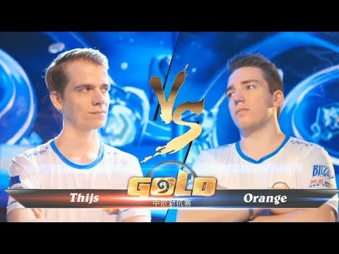 CN Vs EU Semifinals: Thijs Vs Orange