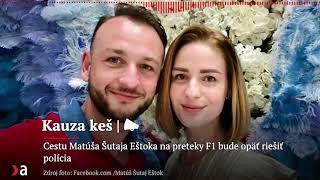 Cestu Matúša Šutaja Eštoka na preteky F1 bude opäť riešiť polícia | Aktuality #n-l