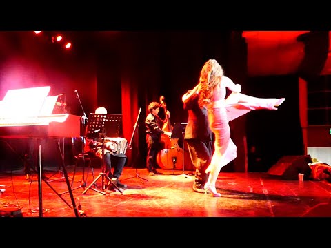 Elena Karmínia Nuitaguóriz & Cristian Bravo | "Bahia Blanca" (Tango) | Santiago, Chile | 2024