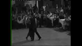 Guillermina Quiroga y Cristian Sicardi "Los Mareados" orq.Osvaldo Pugliese at Sunderland Club