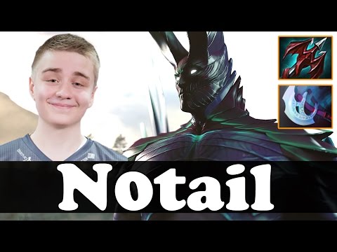 N0tail 7600 MMR Plays Terrorblade - Ranked Match Gameplay - Dota 2