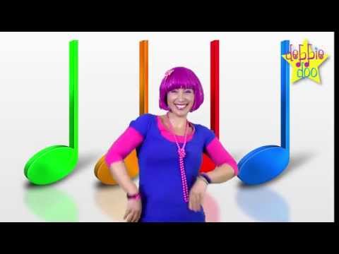 For Children. Debbie Doo Theme Song! (With Sing a long Lyrics)