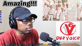 One More Light Linkin Park, Cover by One Voice Children&#39;s Choir REACTION! YOU MATTER! I CARE WE ALL