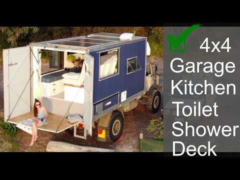 #029  amazing 4x4 motorhome build in 5 mins
